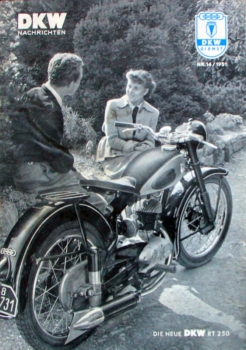"DKW Nachrichten" DKW-Factorymagazine 1951 (1626)